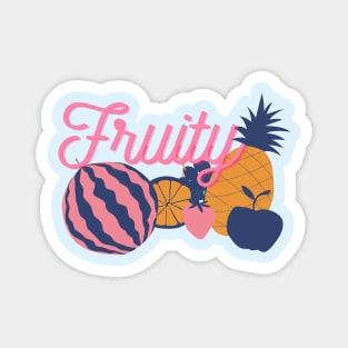 A Little Fruity Magnet