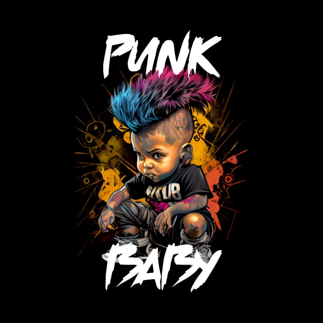 Graffiti Style - Cool Punk Baby 1 by PD-Store