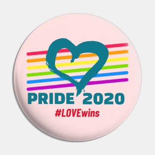 Pride 2020 by WOOF SHIRT Pin