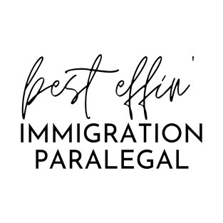 Immigration Paralegal Gift Idea For Him Or Her, Thank You Present T-Shirt
