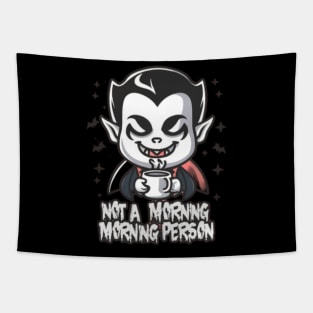Dracula not a morning person Tapestry