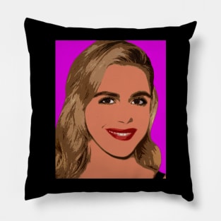 kiernan shipka Pillow