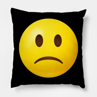 Sad emoji Pillow