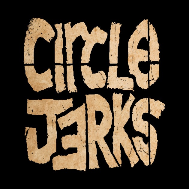 vintage circle jerks logo by rika marleni