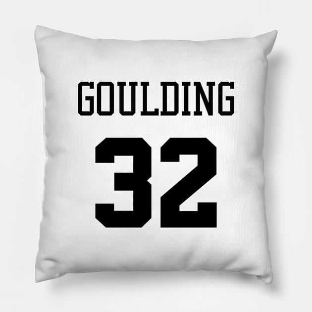 ELLIE GOULDING Pillow by iamjudas