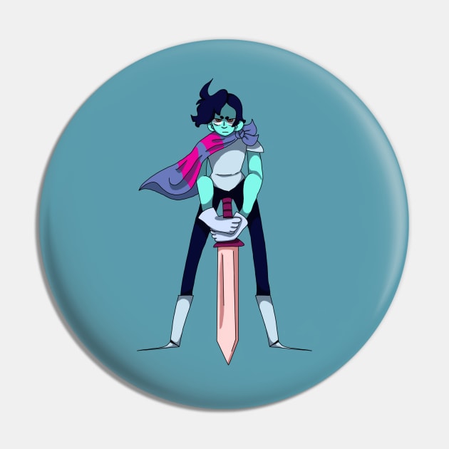 Kris Deltarune Pin by Brockshu