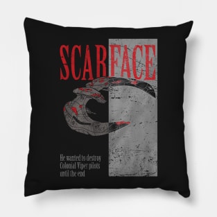 Scar Face Pillow