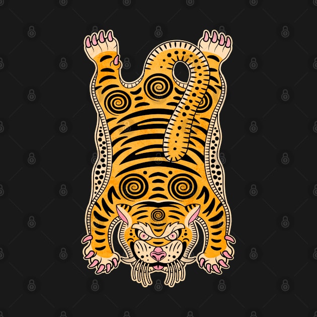 King Of The Jungle 01: Golden Tiger Edition by ayeyokp