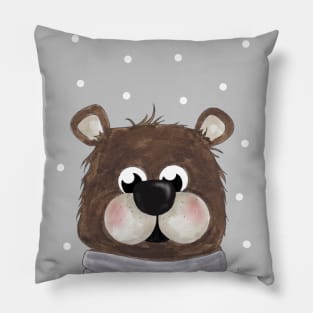 TEDDY the bear Pillow