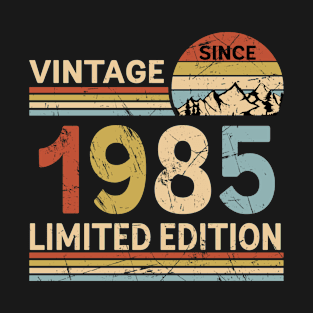 Vintage Since 1985 Limited Edition 38th Birthday Gift Vintage Men's T-Shirt