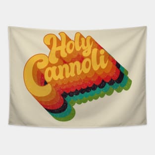 Holy Cannoli Tapestry