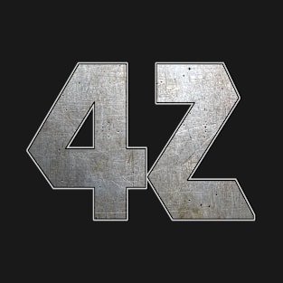 Number 42 T-Shirt