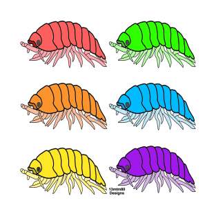 Rainbow Pill Bugs T-Shirt