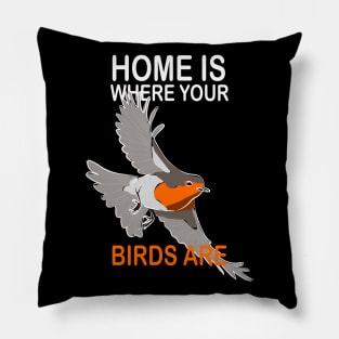 Bird Watching Birds Birding Pillow