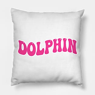 Dolphin Pillow