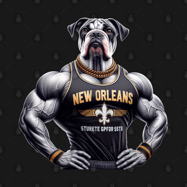 New Orleans Gym by Americansports