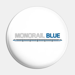 Monorail Blue Pin