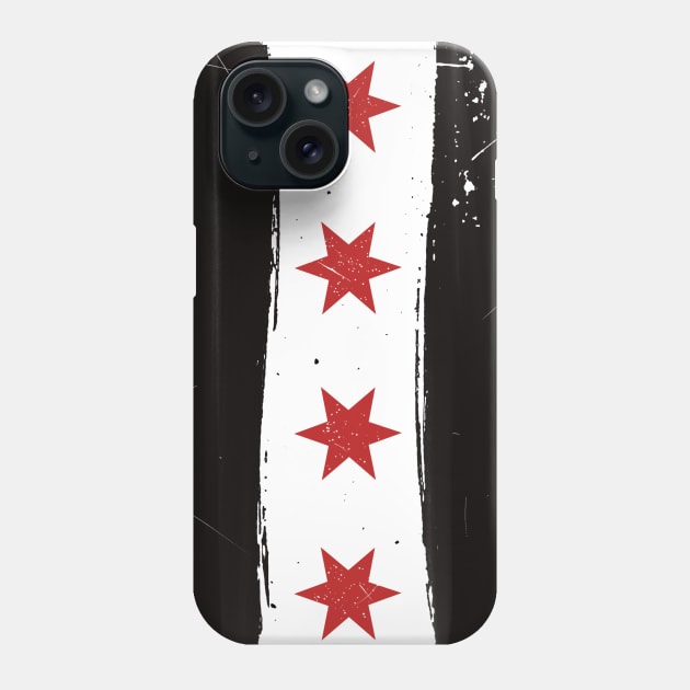 Chicago-Made Punk Phone Case by aparttimeturtle