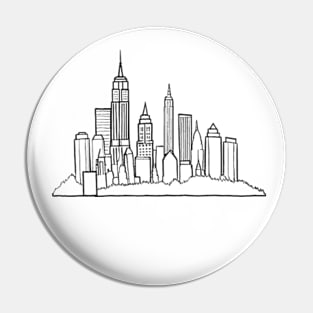 nyc doodle art 2024 pt8 Pin