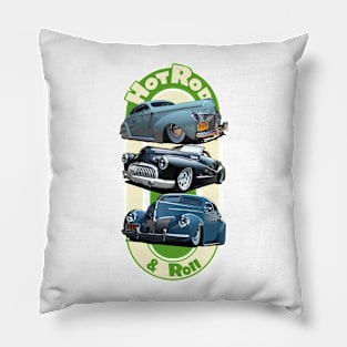 Hot Rod Pillow