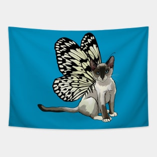 Tree Nymph Flitter Kitty Tapestry