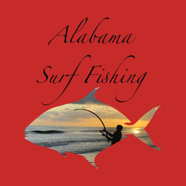 Alabama surf fishing by SuthrnView