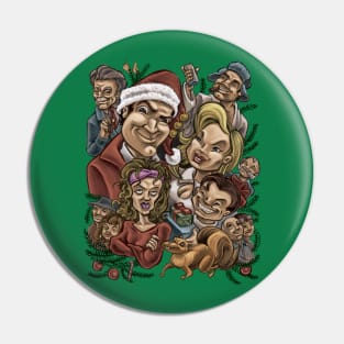 Christmas vacation Pin