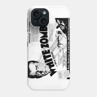 White Zombie (1932) Poster 2 Phone Case