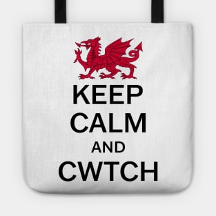 Keep Calm And Cwtch Tote