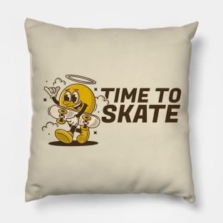 Time to Skate Pillow