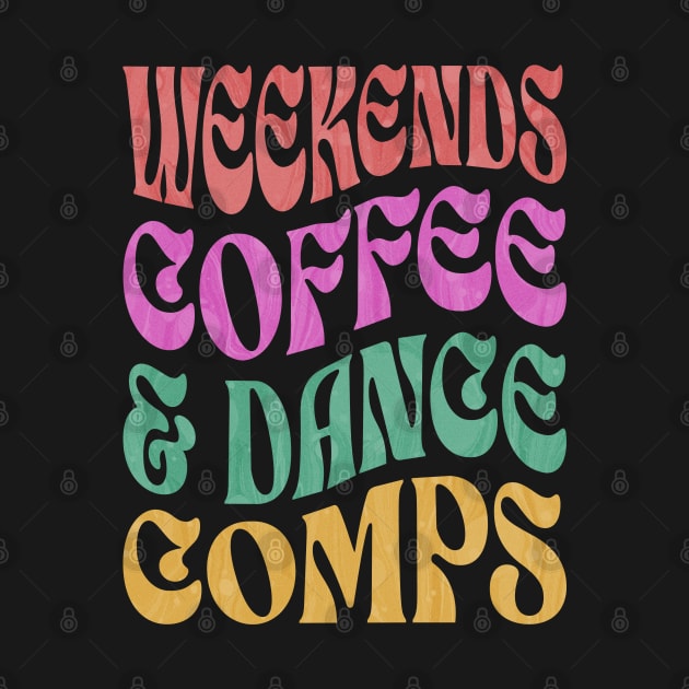 Weekends Coffee And Dance Comps by ELMADANI.ABA