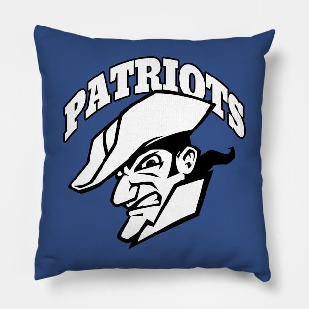 Patriot Mascot Pillow by Generic Mascots