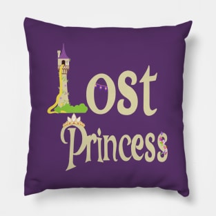 Rapunzel Lost Princess Pillow