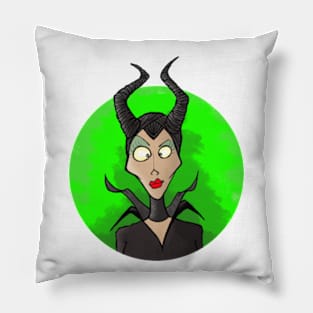 Maleficent Pillow