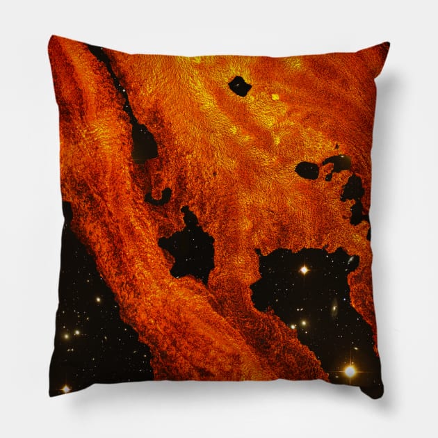 MOLTEN. Pillow by LFHCS