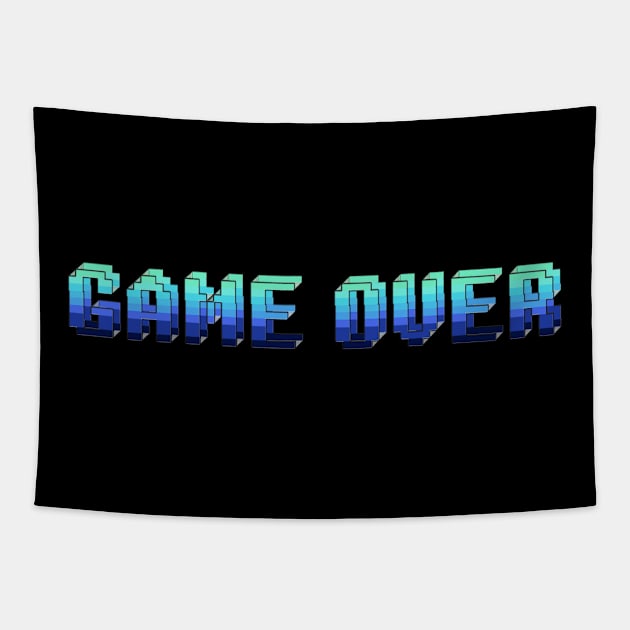 GAME_OVER Tapestry by stefy