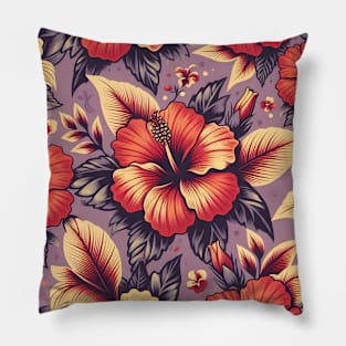 Hibiscus Pillow