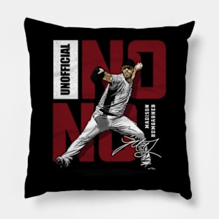 Madison Bumgarner Unofficial No Hitter Pillow