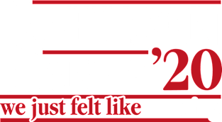 Johnson Hanks 2020 - We Just Felt Like Running - #JohnsonHanks2020 Magnet