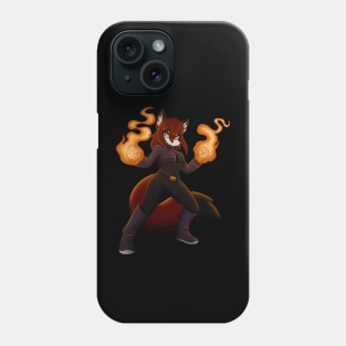 Rubi Flames Phone Case