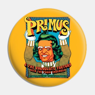 President prims Pin