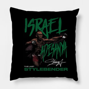 Israel Adesanya The Last Stylebender Pillow