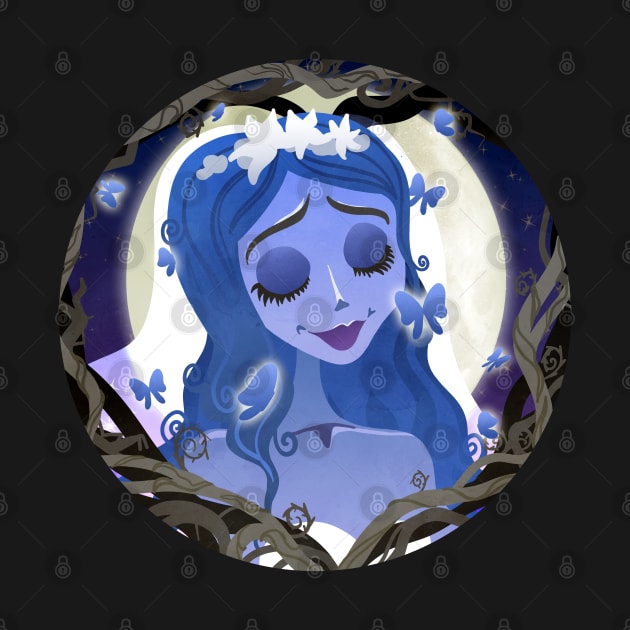 Corpse Bride Emily by enchantedrealm