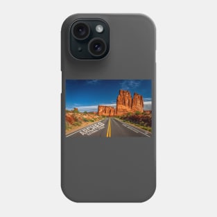 Arches National Park Moab Utah Phone Case