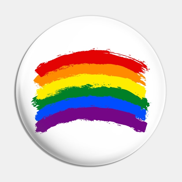 Pride Gay Pin by Medita na Cor