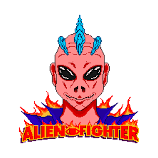Alien Fighter T-Shirt