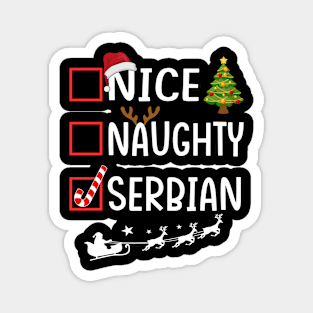 nice naughty Serbian Magnet