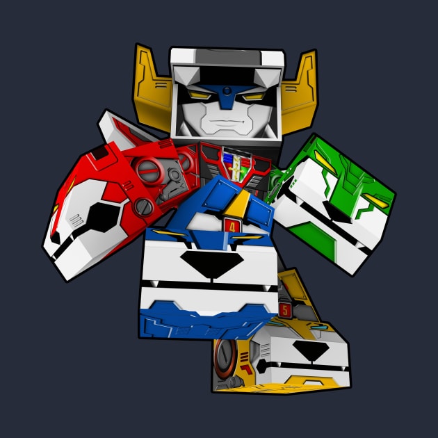 Voltron Junior by jepicraft