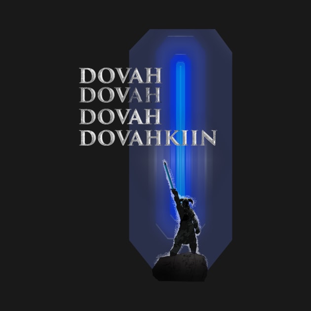 Dovahkiin Hoo by VoxPolli