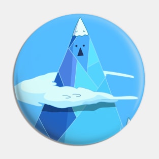 Ice kingdom Travel poster Pin